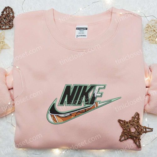 Roronoa Zoro x Nike Anime Embroidered Sweatshirt: Best One Piece Gift for Family – Birthday Ideas