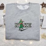 Roronoa Zoro x Nike Anime Sweatshirt: One Piece Embroidered Hoodie