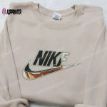 Roronoa Zoro x Nike Embroidered Sweatshirt One Piece Shirt Nike Inspired Tee