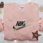 Roronoa Zoro x Nike Embroidered Sweatshirt One Piece Shirt Nike Inspired Tee