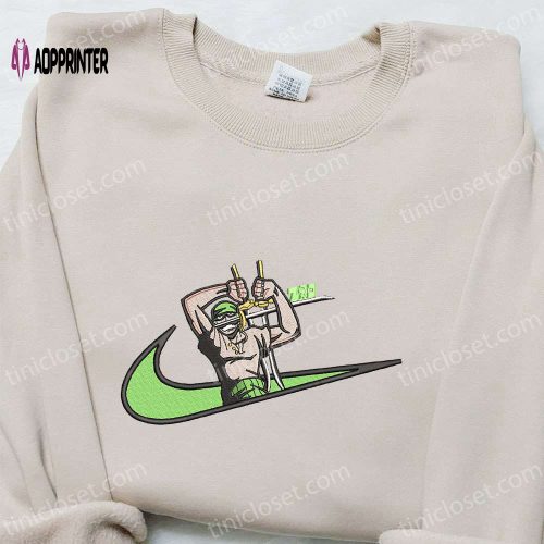 Nike x Buzz Lightyear Cartoon Embroidered Sweatshirt – Best Family Gift with Disney Characters