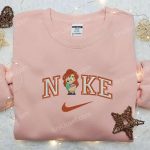 Roxanne x Nike Embroidered Sweatshirt Goofy Movie Walt Disney Shirt Nike Inspired Shirt