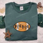 Rugby Mama Embroidered Shirt: Top Mother s Day Gift Idea for Sports Enthusiasts