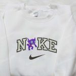 Sableye x Nike Embroidered Sweatshirt: Pokemon & Nike Inspired Shirt