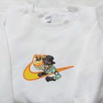 Sabo x Nike Embroidered Tshirt One Piece Sweatshirt & Custom Hoodie: Stand out with Unique Embroidery