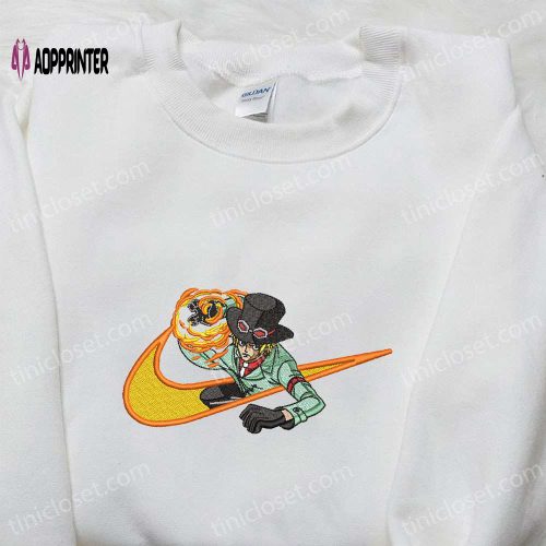 Scooby Doo x Nike Cartoon Embroidered Shirt Sweatshirt & Hoodie – Customized Fun Wear