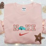 Sally Carera x Nike Cartoon Embroidered Sweatshirt: Disney Characters & Custom Hoodie