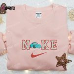 Sally Carera x Nike Cartoon Embroidered Sweatshirt: Disney Characters & Custom Hoodie