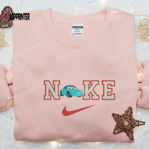 Marvel Scarlet Witch x Nike Movie Embroidered Shirt Sweatshirt & Hoodie – Custom Marvel Universe Embroidery