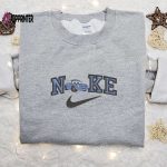 Sally Carera x Nike Cartoon Embroidered Tshirt Disney Sweatshirt & Custom Hoodie