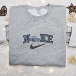 Sally Carera x Nike Cartoon Embroidered Tshirt Disney Sweatshirt & Custom Hoodie