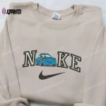 Sally Carrera x Nike Embroidered Sweatshirt: Cars Inspired Shirt