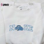 Sally Carrera x Nike Embroidered Sweatshirt: Cars Inspired Shirt