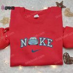 Sally Carrera x Nike Embroidered Sweatshirt – Cars Walt Disney Inspired Shirt