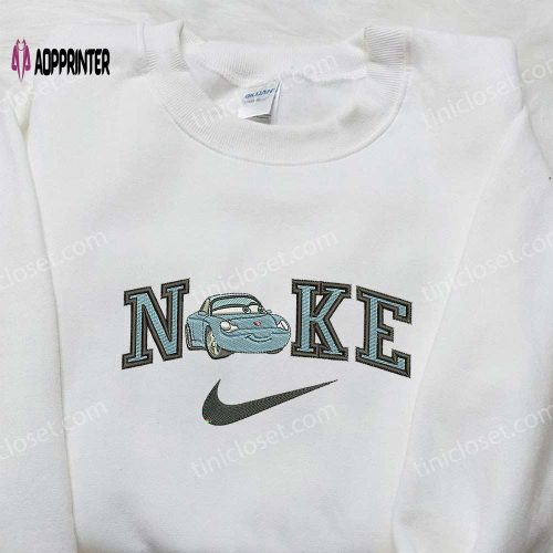 Rick and Morty x Nike Embroidered Sweatshirt: Cartoon Shirt Nike Inspired Limited Edition