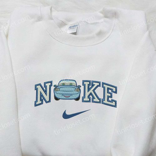 Sally Carrera x Nike Embroidered Sweatshirt – Cars Walt Disney Inspired Shirt