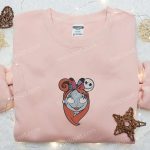 Spooky Sally Embroidered Shirt – Nightmare Before Christmas Characters – Cool Halloween Tee