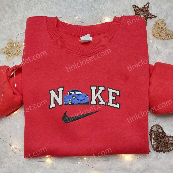 Disney Characters Embroidered Sweatshirt & T-Shirt: Sally x Nike Collection – Best Family Gift Ideas