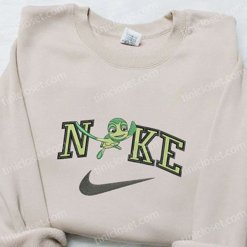 Sammy x Nike Cartoon Embroidered Hoodie Disney Characters Sweatshirt Custom Embroidery