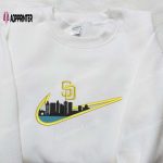 San Diego x Nike Embroidered Sweatshirt – Perfect Nike Inspired Shirt Ideal Family Gift