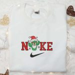 Santa Claus Cactus x Nike Christmas Embroidered Sweatshirt – Best Gift Idea for a Festive Season