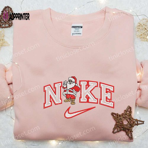 Nike x Tiffany Valentine Bride of Chucky Embroidered Sweatshirt Hoodie & T-shirt: Horror Movie Characters Collection