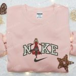 Marvel Scarlet Witch x Nike Movie Embroidered Shirt Sweatshirt & Hoodie – Custom Marvel Universe Embroidery