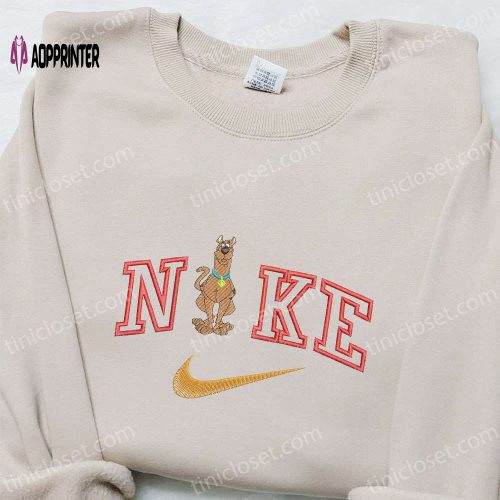 Sally Carera x Nike Cartoon Embroidered Tshirt Disney Sweatshirt & Custom Hoodie