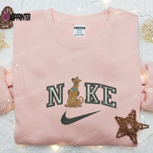 Leaves x Nike Embroidered Hoodie – Patrick s Day Sweatshirt Custom Design