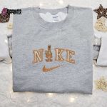 Scooby Doo x Nike Cartoon Embroidered Tshirt Sweatshirt & Hoodie – Custom Embroidery for Cartoon Fans