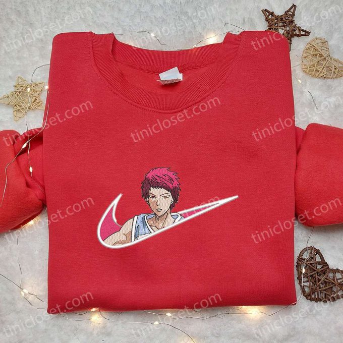 Exclusive Seijuro Akashi x Nike Anime Shirt Kuroko no Basuke Sweatshirt & Custom Hoodie