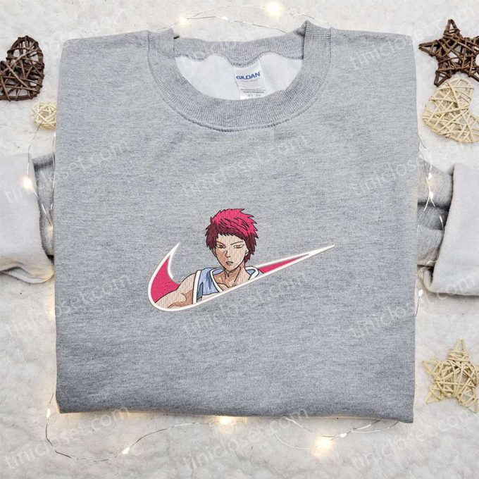 Exclusive Seijuro Akashi x Nike Anime Shirt Kuroko no Basuke Sweatshirt & Custom Hoodie