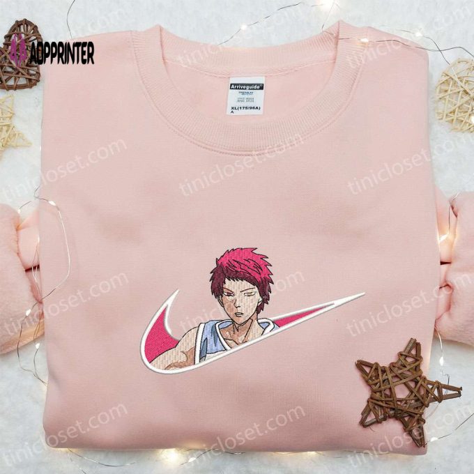 Exclusive Seijuro Akashi x Nike Anime Shirt Kuroko no Basuke Sweatshirt & Custom Hoodie