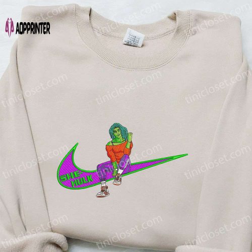 Swoosh x Sosuke & Ponyo Anime Hoodie: Best Family Gift Custom Nike T-shirt