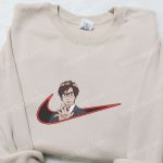 Shinichi Izumi x Nike Swoosh Anime Embroidered Hoodie & Shirts: Kiseijuu & Nike Inspired Apparel