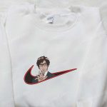 Shinichi Izumi x Nike Swoosh Anime Embroidered Hoodie & Shirts: Kiseijuu & Nike Inspired Apparel