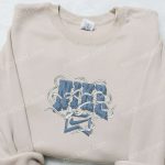 Stylish Shoelace x Nike Embroidered Shirt Sweatshirt & Hoodie – Custom Nike Inspired Embroidery