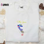 Silly Goose Animal & Funny Embroidered Shirt: Unique & Playful Designs!