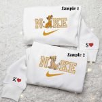 Simba & Nala Embroidered Couples Shirts – Perfect Matching Outfits for Disney Lovers