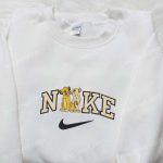 Simba and Nala x Nike Cartoon Embroidered Sweatshirt – Disney Characters & Custom Shirt