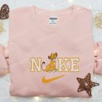 Simba x Nike Embroidered Sweatshirt & Disney Characters T-shirt: Best Family Gift Ideas