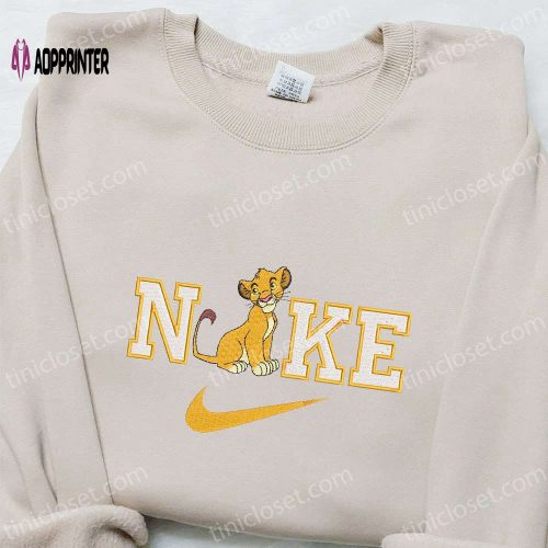 Disney Nike x Tweety Embroidered Sweatshirt & T-shirt: Best Family Gift Ideas