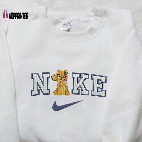 Drip x Nike Swoosh Embroidered Hoodie & Shirt: Best Nike-Inspired Birthday Gift Ideas