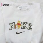 Nike x Winnie The Pooh Embroidered Sweatshirt: Skate Board Inspired Shirt