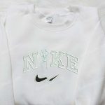 Skeleton x Nike Embroidered Sweatshirt & Halloween Shirt – Unique Nike Inspired Designs