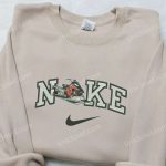 Stylish Ski Doo x Nike Embroidered Sweatshirt & Sport Shirt – Nike Inspired Embroidery