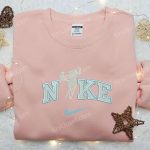 Ski Doo x Nike Embroidered Sweatshirt: Sporty Nike Inspired Shirt