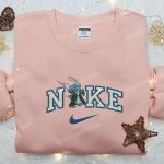 Slytherin Stitch x Nike Embroidered Sweatshirt – Lilo and Stitch Inspired Shirt