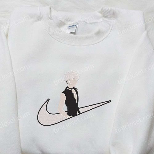 Sōma Hatsuharu x Nike Anime Embroidered Hoodie & Fruits Basket Shirt Nike Inspired Tee