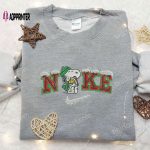 Snoopy & Woodstock x Nike Embroidered Sweatshirt: Best Nike Inspired Christmas Gift